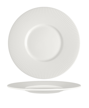 Steelite International Willow White Medium Well Gourmet   285mm 11¼"   - Case Qty - 6