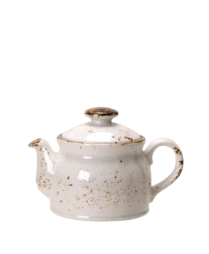 Steelite International Craft White Club Teapot / 425ml 15oz     - Case Qty - 6