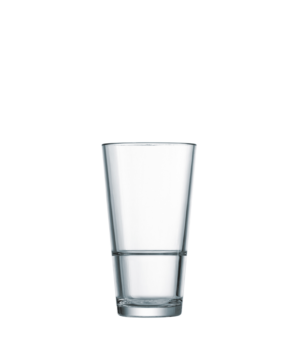 glassFORever Collins Stacker Collins Beverage 425ml 15oz     - Case Qty - 24