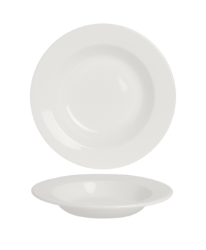 Steelite International Monaco Rimmed Soup   222.5mm 8¾"   - Case Qty - 24