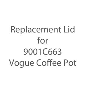 Steelite International Monaco Replacement Lid for 9001C663 Coffee /       - Case Qty - 12