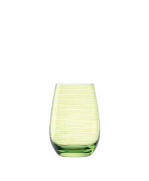 Stölzle Twister Green Twister Tumbler 465ml / 16.25oz 465ml 16¼oz     - Case Qty - 6