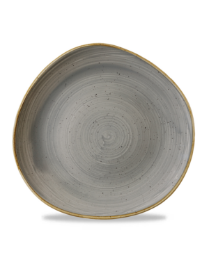 Churchill China Stonecast Peppercorn Grey Organic   286mm 11¼"   - Case Qty - 12