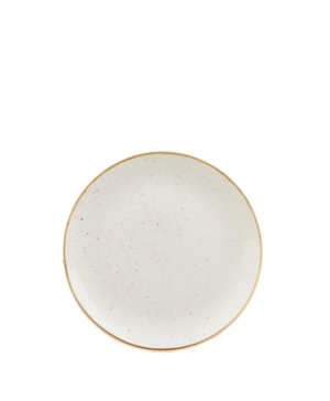 Churchill China Stonecast Barley White Coupe   165mm 6½"   - Case Qty - 12