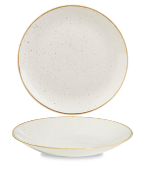 Churchill China Stonecast Barley White Deep Coupe   281mm 11"   - Case Qty - 12