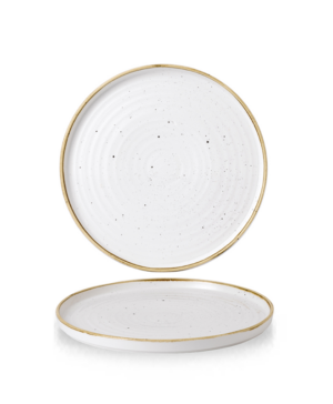 Churchill China Stonecast Barley White Walled   210mm 8¼"   - Case Qty - 6