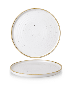 Churchill China Stonecast Barley White Walled   260mm 10¼"   - Case Qty - 6