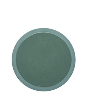 Degrenne Bahia Green Clay Salad / Starter   230mm 9⅛"   - Case Qty - 6