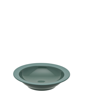 Degrenne Bahia Green Clay Deep Rimmed   200mm 7⅞"   - Case Qty - 6