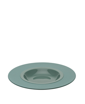 Degrenne Bahia Green Clay Gourmet Plate /   260mm 10¼"   - Case Qty - 3