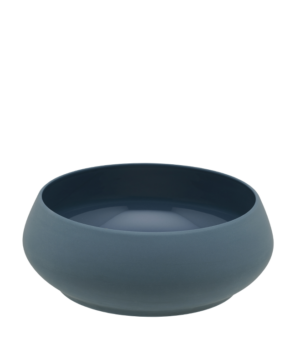 Degrenne Bahia Blue Stone Salad   280mm 11"   - Case Qty - 1