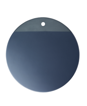 Degrenne Bahia Blue Stone Round Flat   290mm 11⅖"   - Case Qty - 1