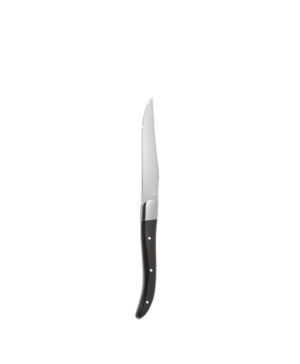 Comas Cutlery Steak Collection ACR Black Acrylic   227mm 7⅔"   - Case Qty - 6