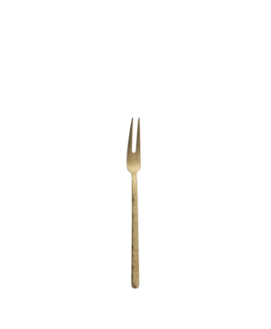 Comas Cutlery Kodai Vintage Gold 18/0 Two Prong   179mm 7"   - Case Qty - 12