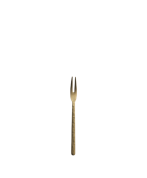 Comas Cutlery Kodai Vintage Gold 18/0 Two Prong   138mm 5⅖"   - Case Qty - 12