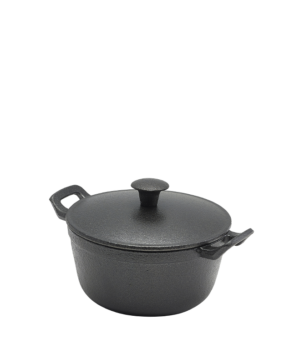 Genware Cast Iron Casserole 660ml 23.25oz     - Case Qty - 6