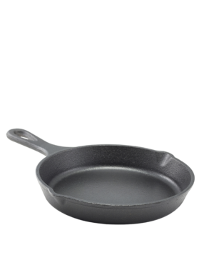 Genware Cast Iron Frying /   200 x 34mm    - Case Qty - 6