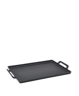 Genware Cast Iron Rectangular   250 x 155mm    - Case Qty - 1