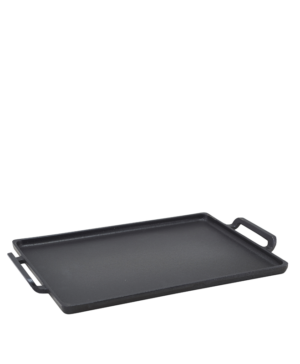 Genware Cast Iron Rectangular   280 x 200mm    - Case Qty - 1