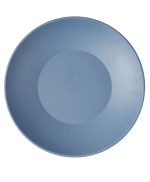 Churchill China Emerge Melamine Oslo Blue Shallow   360mm 14⅕"   - Case Qty - 2