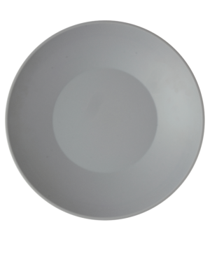 Churchill China Emerge Melamine Seattle Grey Shallow   360mm 14⅕"   - Case Qty - 2