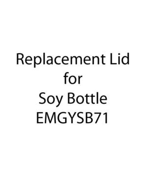 Churchill China Emerge Seattle Grey Replacement Lid for Soy Bottle EMGYSB71       - Case Qty - 6