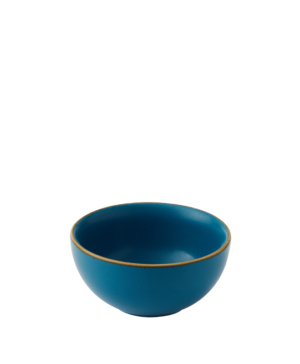 Churchill China Stonecast Java Blue Soup Bowl 470ml 16oz     - Case Qty - 12