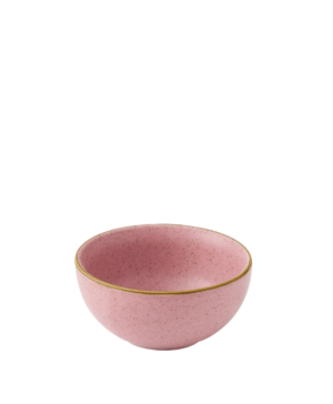 Churchill China Stonecast Petal Pink Soup Bowl 470ml 16oz     - Case Qty - 12