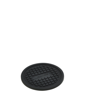 Genware Cast Iron - Silicone Trivet   90mm 3½"   - Case Qty - 12