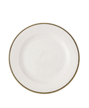 Churchill China Stonecast Barley White Rimmed   261mm 10¼"   - Case Qty - 12