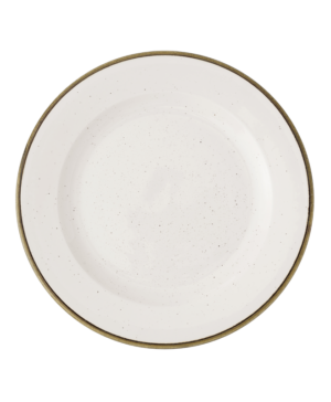 Churchill China Stonecast Barley White Rimmed   305mm 12"   - Case Qty - 12