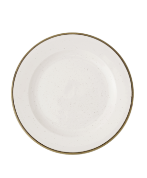 Churchill China Stonecast Barley White Rimmed   276mm 10⅞"   - Case Qty - 12