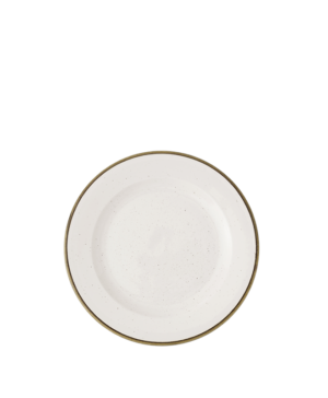 Churchill China Stonecast Barley White Rimmed   170mm 6⅝"   - Case Qty - 12