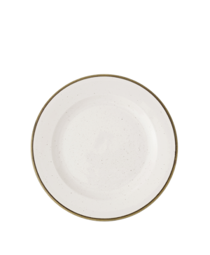 Churchill China Stonecast Barley White Rimmed   217mm 8⅔”   - Case Qty - 12