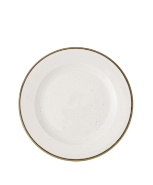 Churchill China Stonecast Barley White Rimmed   234mm 9⅛”   - Case Qty - 12