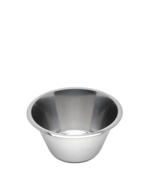 Genware Mixing Bowls - Stainless Steel Swedish Bowls 2lt  220 x 115mm    - Case Qty - 1