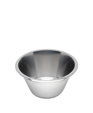 Genware Mixing Bowls - Stainless Steel Swedish Bowls 4lt  270 x 130mm    - Case Qty - 1