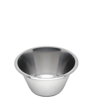 Genware Mixing Bowls - Stainless Steel Swedish Bowls 6lt  320 x 145mm    - Case Qty - 1