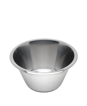 Genware Mixing Bowls - Stainless Steel Swedish Bowls 8lt  3350 x 175mm    - Case Qty - 1