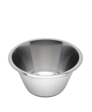 Genware Mixing Bowls - Stainless Steel Swedish Bowls 11lt  390 x 185mm    - Case Qty - 1