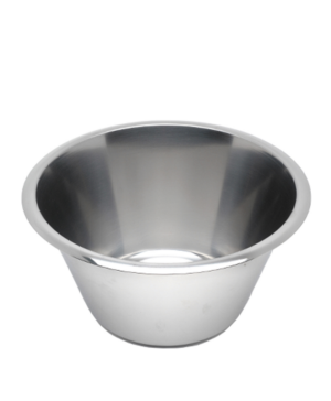 Genware Mixing Bowls - Stainless Steel Swedish Bowls 14lt  4050 x 210mm    - Case Qty - 1