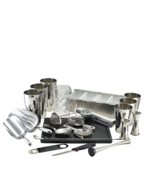 Genware Geware Cocktail Kits 22 Piece       - Case Qty - 1