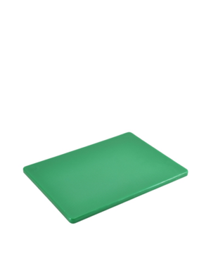 Genware Cutting Boards Low Density (Green)   457 x 305 x 12mm 18 x 12 x ½"   - Case Qty - 1