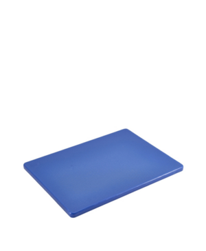 Genware Cutting Boards High Density (Blue)   457 x 305 x 12mm 18 x 12 x ½"   - Case Qty - 1