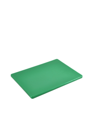 Genware Cutting Boards High Density (Green)   457 x 305 x 12mm 18 x 12 x ½"   - Case Qty - 1