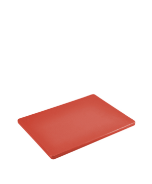 Genware Cutting Boards High Density (Red)   457 x 305 x 12mm 18 x 12 x ½"   - Case Qty - 1