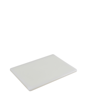 Genware Cutting Boards High Density (White)   457 x 305 x 12mm 18 x 12 x ½"   - Case Qty - 1