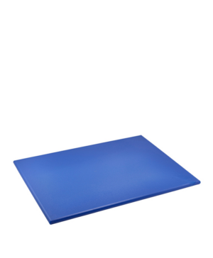 Genware Cutting Boards High Density (Blue)   610 x 457 x 19mm 18 x 24 x ¾"   - Case Qty - 1