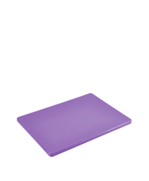 Genware Cutting Boards Low Density (Purple)   457 x 305 x 12mm 18 x 12 x ½"   - Case Qty - 1