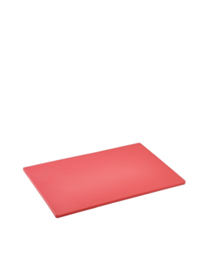 Genware Cutting Boards Low Density (Red)   457 x 305 x 12mm 18 x 12 x ½"   - Case Qty - 1